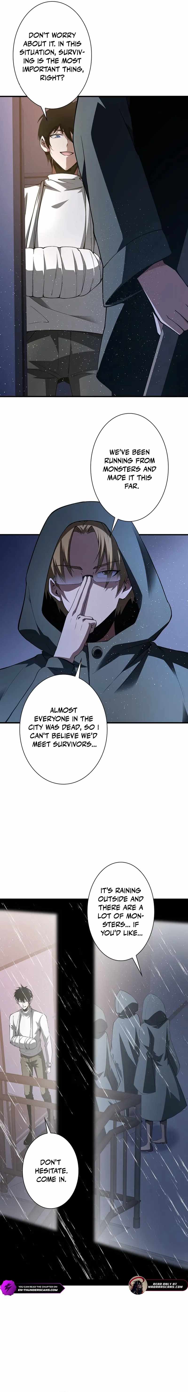 Surviving the Inverted World with Omnipotent Skills Chapter 8 12
